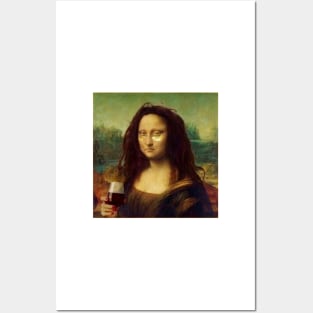 Monday Lisa Mona Lisa Da Vinci Posters and Art